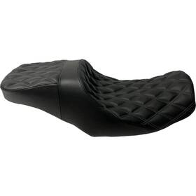 Fa-dge-0333 Danny Gray Weekday 2-up Seat - Double Diamond Stitch Fl Ft23-ft24
