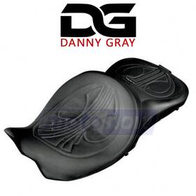 84fh Danny Gray Mn/84fh Longhaul Air With Backrest Receiver For 2008-2020 Harley Davidson Or