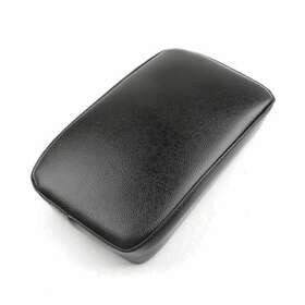 Darupsun M512-r048-black 1 Piece Pillion Pad 6 Suction Cup Passenger Seat Fit For Motorcycle Rectangular