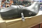 51615-99c Deep Bucket Basketweave Davidson Seat Harley Sundowner