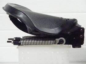 52519034015 Denfield Rear Passenger Seat - Bmw Pre-1970 Airhead 52 51 9 034 015 /