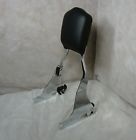 Up520 Detachable Backrest 09 Sportster Quick Chrome Spools Release Harley