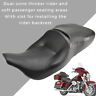 Dr-hl002029-1 Rider And Driver Passenger Seat Up For Harley Touring Electra