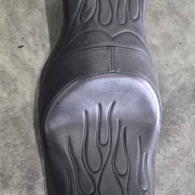 Drag Specialties 08010953 Flame Stitch Touring Seat 08010993