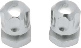 0820-0037 Drag Specialties Six-shooter Seat Mount Knob Polished