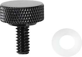 0820-0145 Drag Specialties Seat Mounting Knob Black