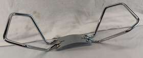 174338 Drag Specialties Ds For Harley 14-up Electra Road Glide Chrome Passenger Grab Rail