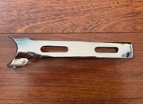 Ds-902012 Drag Specialties Universal Rounded Seat Hinge Bracket