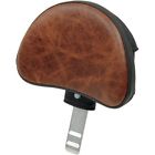 11567b Driver Lariat Seat Leather Backrest Solo Saddlemen