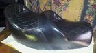 Dual Quilted Unknown Guc Black 2seater Touring Leather Seat Wide Backrests Motorcycle