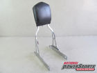 224154 Dyna Chrome Bar Harley Fxd Glide Passenger Backrest Super Sissy