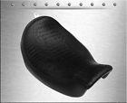 Dyna Vinyl Black Mount Alligator Seat Sicksaddles Harley Design Sickdynablackgatorv96-03 Glide 1996-2003
