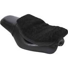 Gfmcush3 Foam Gel Cushion Cover Faux Universal Seat Motorcycle -memory Sheepskin Memory