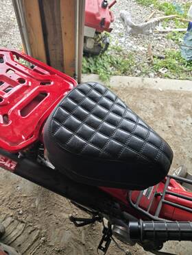 S-ct125-v1 For Honda Diablo Custom Seat Diamond Ct125 Trail 125 Hunter Cub 2020 2025