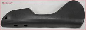 E7sb6362185cwa Ford 1987 1988 Thunderbird Cougar Lh Driver Side Seat Trim Finishing Panel Black