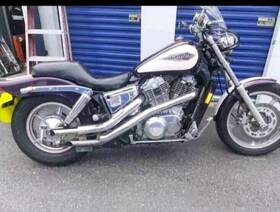 491400 Gardenice 95 Honda Shadow Vt1100 Read Ad Pick Up Only Long Island Ny Motorcycle