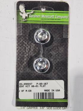Gardner-westcott P-80-167 Gardner-westcott - 84-07 Softail Seat Bolt Kit
