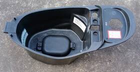 P66810040000 Genuine Scooter Company Buddy 50 Moped Seat Bucket Assembly / Luggage Compartment Assy