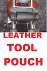Highway1 Glide 85-97-7 Dyna Leather Harley Real Fx Ho Fork Bag Narrow