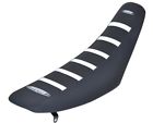 95923wk Gripper Black - Seat Cover Ribs 6-rib White Sdg