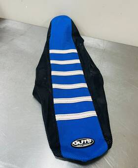45100-37k01-bjd Guts 2018-2025 Suzuki Rmz450 / 2019-2025 Rmz250 Racing Seat Cover Blue Black