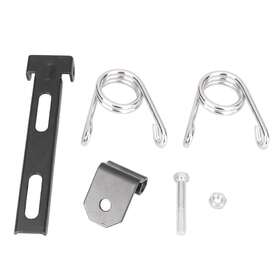 Gzyf 211310984243 Solo Seat Spring Bracket Mounting Kit Black For Custom Harley Sportster Bobber
