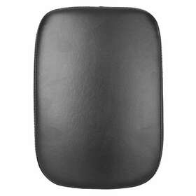 79yf072 Gzyf Rear Passenger Pillion Seat Cushion Black Leather Fit Harley /cruiser/chopper