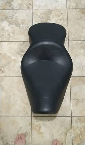 51469-06a Harley 2007-2017 Softail Tallboy Seat Fatboy Std 2008 2009 2010 2011 2012 2013