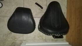 52505-07 Harley 2007-2017 Heritage Softail Oem Seat Soft 2008 2009 2010 2011 2012 2013