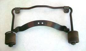 13327-33a Harley-davidson Harley- Buddy Seat Spring Yoke And Brkt. Assembly Cpt. 1933-41