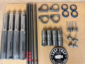 17897-89a Harley-davidson Oem Sportster Lifters Pushrods Covers Tappets And Seal Plates 1991-2003