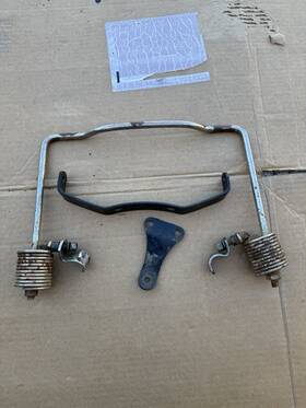 Harley-davidson 2598a Harley-davidson Buddy Seat Spring Bracket