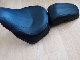 Harley Davidson 47494 05-17 Oem Softail Deluxe Heritage Solo Passenger Pillion Seat