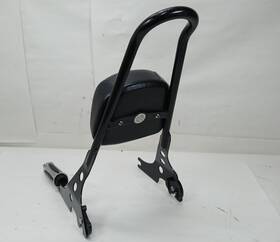 Harley-davidson 51146-10a Harley-davidson 2004 Sportster Xl Sissy Bar Detachable Gloss Black With Pad