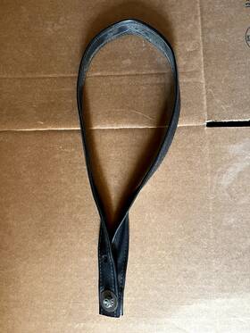 51176-96a Harley-davidson Genuine Passenger Grab Strap Seat Oem And Hardware