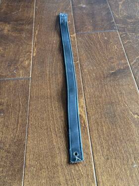 51184-00 Harley-davidson Oem Heritage Softail Flstc Rear Passenger Seat Strap Grab Band