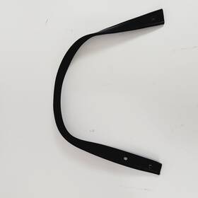 51188-86 Harley-davidson Black Leather Seat Grab Strap 25 Inch Inches Long Oem