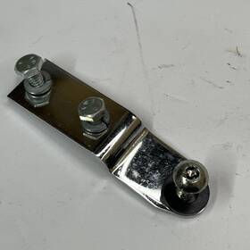 51652-83 Harley-davidson Genuine Rear Seat Bracket Chrome Fxr Xl Fxst P/n