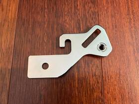 Harley-davidson 51690-09 09-later Touring Oem Chrome Seat Strap Bracket