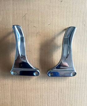 51893-08 Harley-davidson 51895-08 09 Fxcwc Softail Rocker Seat Mount Brackets Free Cargo