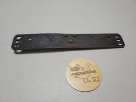 51911-29 Harley-davidson 36-80 Seat T Cross Bar Mount Panhead Knucklehead F Fl E