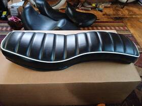 52102-80 Harley-davidson Sportster Custom Seat 1979-1981 S6
