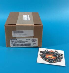 Harley-davidson 52300559a New Unopened Oem Harley-davidson Smooth Compact Backrest Kit #