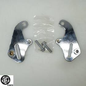 52400021 Harley-davidson 09-22 Ultra Seat Strap Buckles Hd45