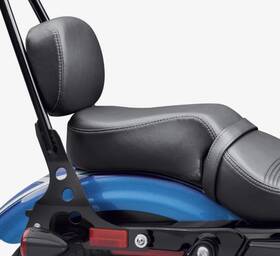 52400125 Harley Davidson New Unopened Oem Passenger Pillion Blk Xl1200x/v