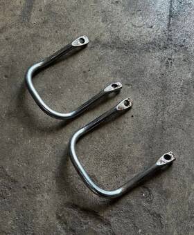 52547-33 Harley-davidson Knucklehead Flathead Panhead Buddy Seat Hand Grab Rails