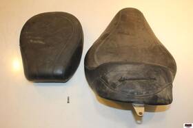 52560-00 Harley-davidson 2007 Softail Fxst Front Drivers Seat