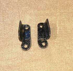 52581-58 Harley-davidson Panhead Buddy Seat Auxiliary Spring Supports Oem Pt #