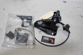 Harley-davidson 52596-09 09-25 Touring Oem Adjustable Driver Backrest Mount Varilock Good