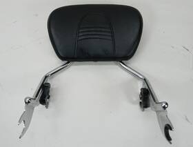 Harley-davidson 52610-09a Harley-davidson 09-24 Touring Sissy Bar Backrest 9 Inch Short Detachable